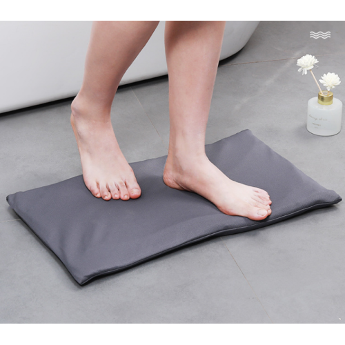 New household Soft diatomite powder mat